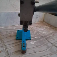 پرس دستی ، سوراخ کن ،پرس کن ،طرح زن انواع ظروف|ابزارآلات|زنجان, |دیوار