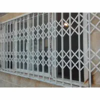 حفاظ اکاردونی،درب های ریلی و ساده،حفاظ شاخ گوزنی