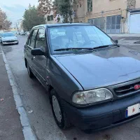 پراید مدل 95 دوگانه کارخانه