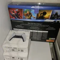 ps5 slim دو دسته با بازی های روز|کنسول، بازی ویدئویی و آنلاین|گلستان (تهران), |دیوار