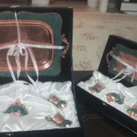 عالم آذر  سرویس چای خوری   بزرگ و کوچک