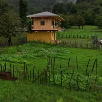 کلبه در دل جنگل های ماسال