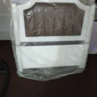 تخته خواب تک نفره نو تو پلاستیک|تخت و سرویس خواب|برازجان, |دیوار