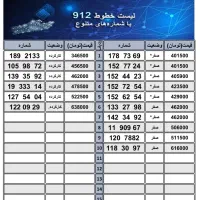 خرید و فروش ۰۹۱۲ نقد و اقساط