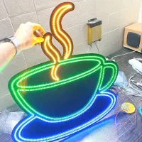 ساخت تابلو LED ال ای دی|فروشگاه و مغازه|مشهد, آزادشهر|دیوار