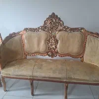 فروش مبل سلطنتی همراه با بوفه و دراور