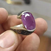 یاقوت برمه 13 قیراطی