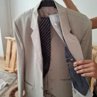 کت وشلوار وجلیقه در حد نو|لباس|شاهرود, |دیوار