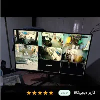 فروش مانیتور ۲۲ اینچ نکسار در حد نو|قطعات و لوازم جانبی رایانه|هرسین, |دیوار