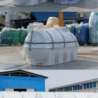 مخازن پلی اتیلن سه لایه پلاستونیک ساری