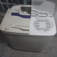 لباسشوی دو قلو