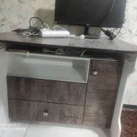 میز کامپیوتر و مطالعه جنس mdf
