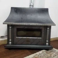 بخاری سالم شومینه دار