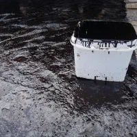 قیرسرد.آب بندی رفع نم چکه حلب بتن جایگزین ایزوگام|خدمات پیشه و مهارت|رشت, معلولین|دیوار