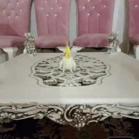 میز عسلی در حد و صندلی