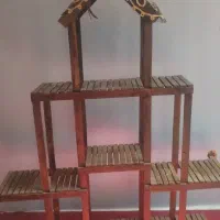 استند گل کلبه