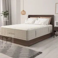 *تخت و تشک دونفره اصل تولیدی گیلان مدل*dream*