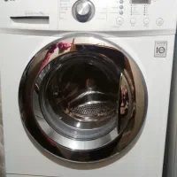 لباسشویی الجی 8کیلویی به ضمانت|ماشین لباسشویی و خشککن لباس|مشهد, خواجه ربیع|دیوار