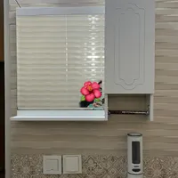 آینه شلف دار حمام
