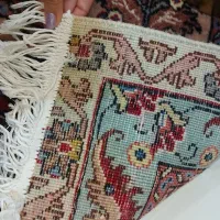 فرش دستبافت درجه یک تبریز مدل افشان ۹ متری|فرش|رشت, بلوار گیلان|دیوار