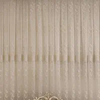 پرده تور طرح دار شاهین دار 15 متر