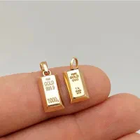 یک عدد آویز شمش کوچک گم شده