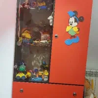 کمد کودک|تخت و سرویس خواب|رشت, دیانتی|دیوار