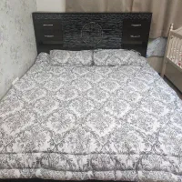 آینه دراور و تخت دو نفره