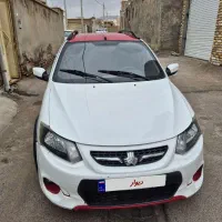 کوییک R سفید قرمز  مدل 1400