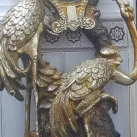 مجسمه بزرگ لک لک