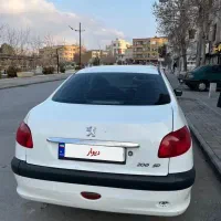 206 sd مدل ۹۰ آریان|خودرو سواری و وانت|مشهد, وکیل‌آباد|دیوار