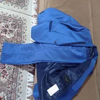 کت شلوار مردانه رنگ آبی کاربونی|لباس|قزوین, |دیوار