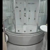 وان و کابین جکوزی وارداتی در حد نو