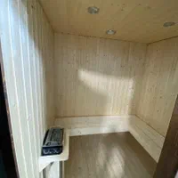 سونا خشک ۶ و ۱۰ نفره باشگاه و ویلا کابین دوش جکوزی|لوازم حمام|تهران, کوی بیمه|دیوار