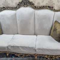 مبل سلطنتی|مبلمان خانگی و میز عسلی|گنبد کاووس, |دیوار