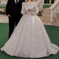 لباس عروس نو فقط یکبار پوشیده شده