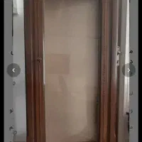 ۱بوفه و۲مینی بوفه سرخ کن میزعسلی روفرشی ظرف پذیرا|بوفه، ویترین، کنسول|اراک, |دیوار