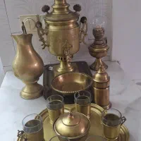 سرویس کامل سماور برنج