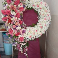 تاج گل ترحیم /افتتاحیه