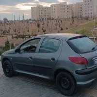 206 اتوماتیک خونگی|خودرو سواری و وانت|پرند, فاز ۴|دیوار