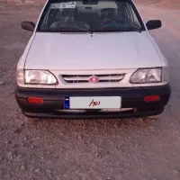 پراید درحد خشک