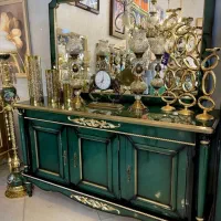 آینه کنسول میز تی وی|بوفه، ویترین، کنسول|زنجان, |دیوار