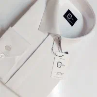 پیراهن مردانه دوشین سفید