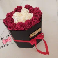 باکس گل روبانی