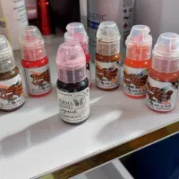 وسایل تتو صورت و بدن کامل