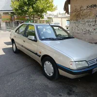 پژو 405مدل 84