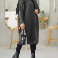 مانتو بافت زنانه شیک