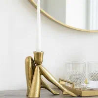 جا شمعی و شمع دانی|صنایع دستی و سایر لوازم تزئینی|ایذه, |دیوار