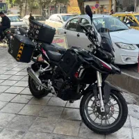 موتور سیکلت بنلی TRK ۲۵۰