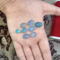 نگین عقیق آبی